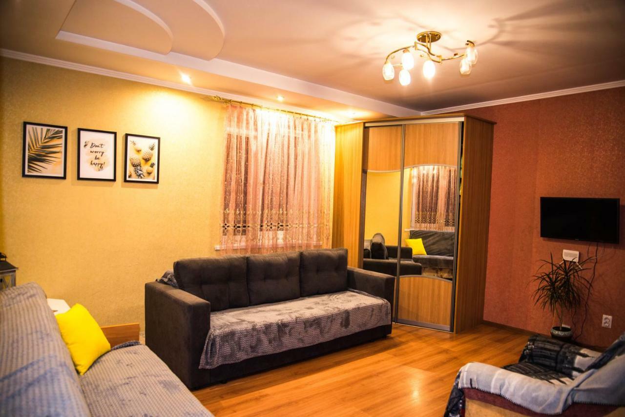 Студия В Центре Гродно Grodno Esterno foto